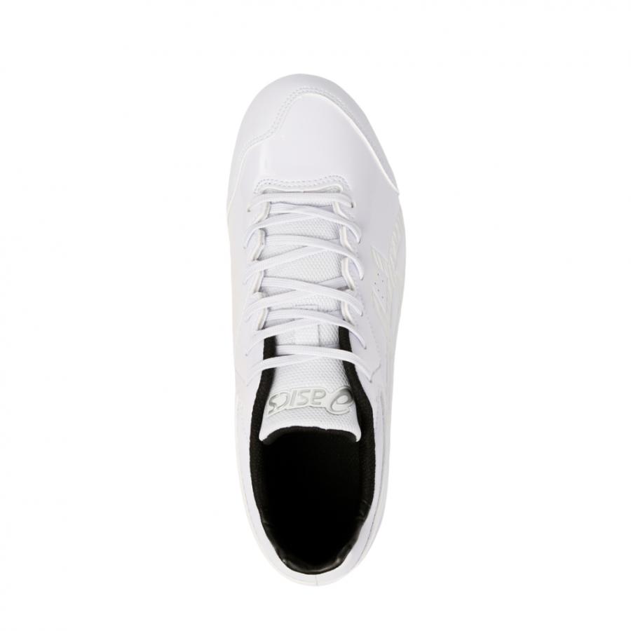 ASICS（アシックス） NEOREVIVE 4 WHT 1123A032 メンズ 野球 スパイク