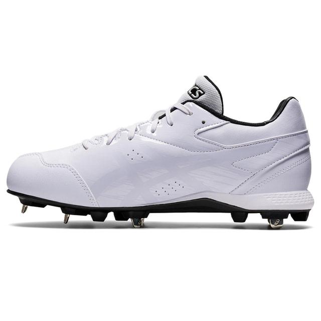 ASICS NEOREVIVE 4 WHT 野球用スパイクシューズ タグ付き ASICS（アシックス） NEOREVIVE 4 WHT WIDE ネオリバイブ4 1123A039
