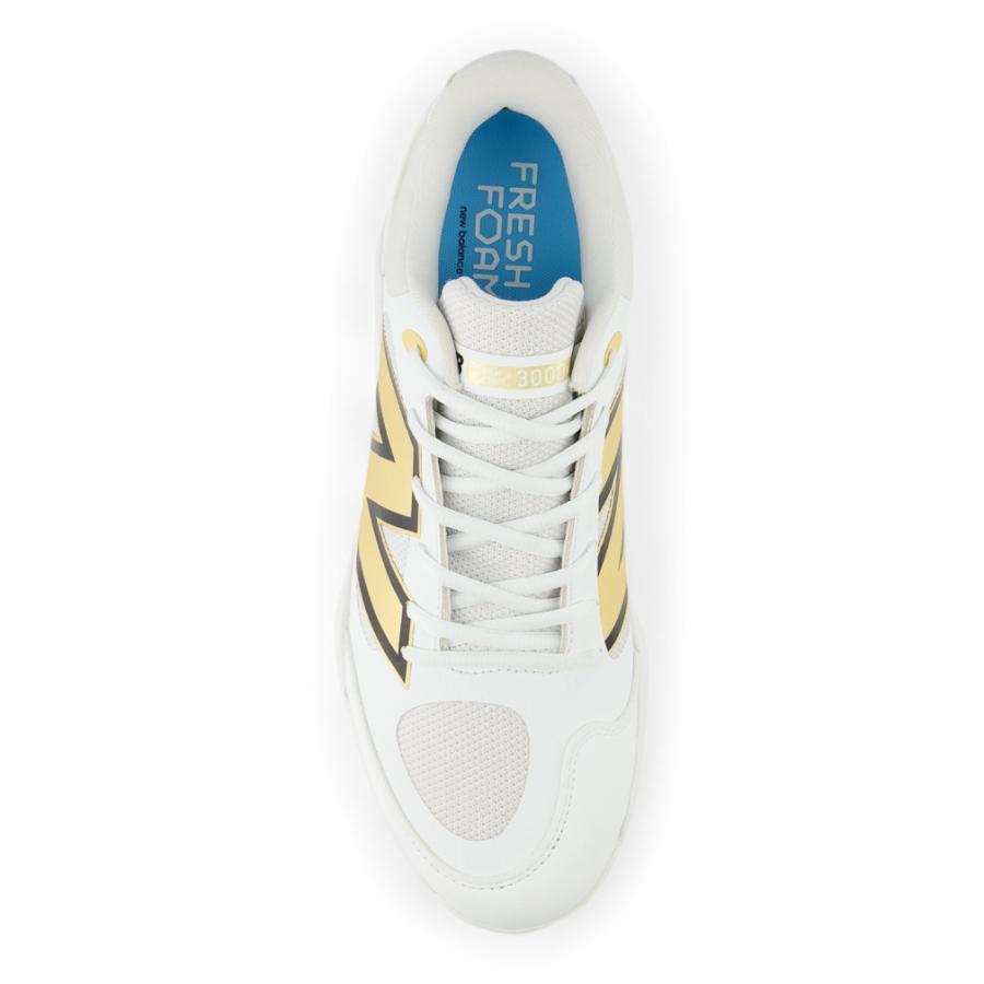 ニューバランス FRESH FOAM X 3000v7 Metal L3000GS7 野球 スパイクシューズ 2E : ホワイト×ゴールド New Balance : 8051205204 : アルペングループヤフー店 - 通販 - Yahoo!ショッピング ニューバランス FRESH FOAM X 3000v7 Metal L3000GS7 野球 スパイクシューズ 2E : ホワイト×ゴールド New Balance : 8051205204 : アルペングループヤフー店 - 通販 - Yahoo!ショッピング