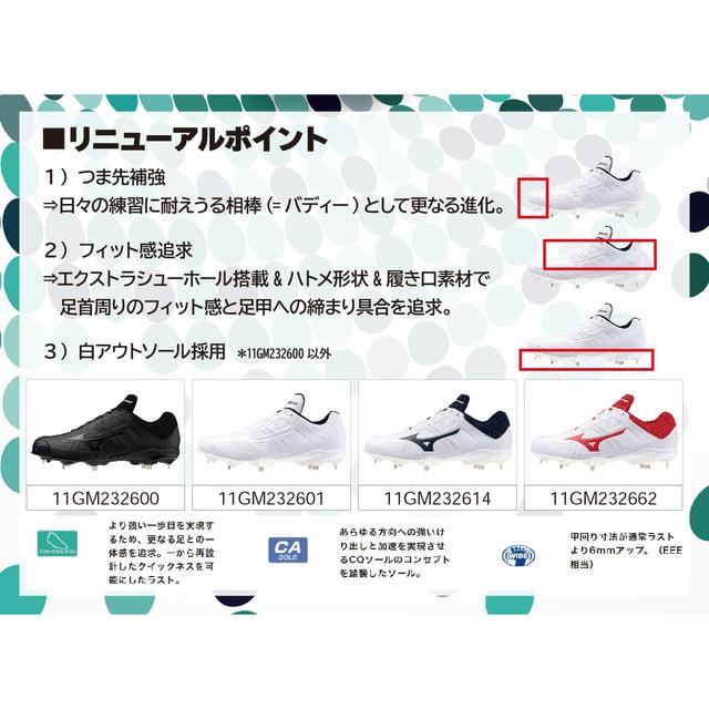 MIZUNO（ミズノ） LIGHTREVO BUDDY 2 ライトレボバディー2 11GM2326