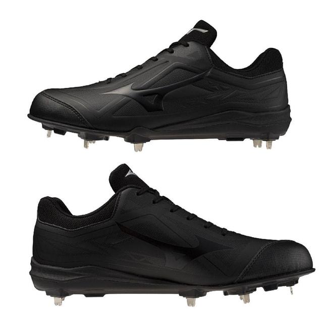 【美品‪✨‬】Mizuno ミズノ 野球 スパイク P革付き MIZUNO（ミズノ） P革加工可能 クッションレボバディー 野球 スパイク