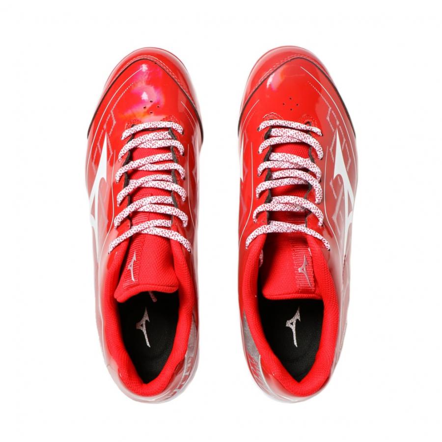 Mizuno レッド スパイクシューズ25.5 Mizuno レッド スパイクシューズ25.5