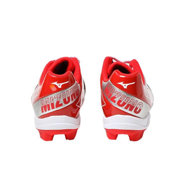 MIZUNO 野球 スパイク レッド ミズノレボダイア ミズノ スパイク 赤 野球 MIZUNO ミズノ 返品送料