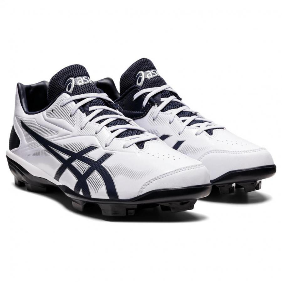 【新品】アシックスasics 野球スパイクシューズ　白　26.5㎝ ASICS 【P革加工可能】 アシックス STAR SHINE 3 スター