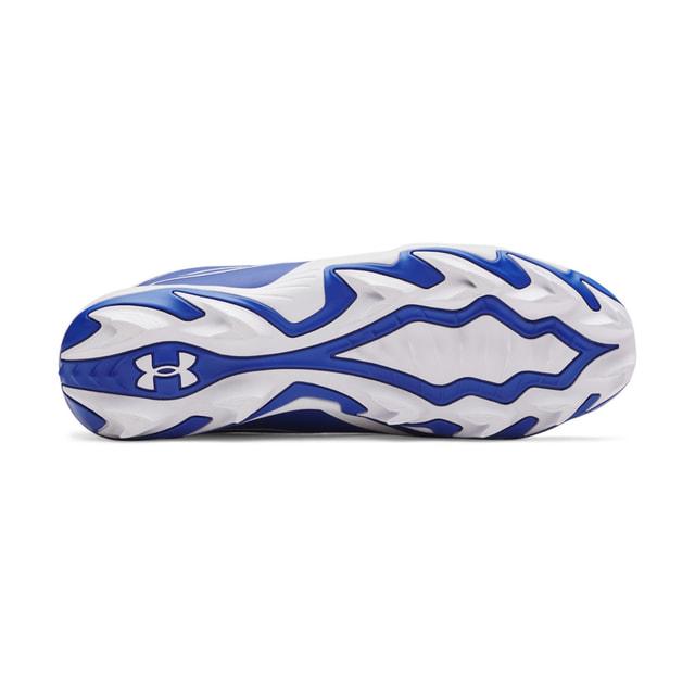 Under Armour 野球スパイク シューズ ホワイト/ブルー　27cm UNDER ARMOUR（アンダーアーマー） UAリードオフ アイコン ロー RM