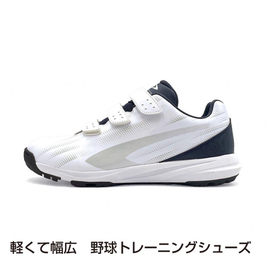 TIGORA（ティゴラ） 軽くて幅広 野球トレーニングシューズ TR