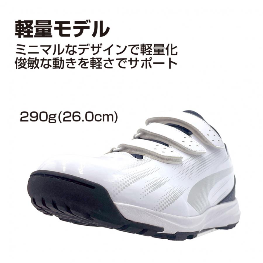 TIGORA（ティゴラ） 軽くて幅広 野球トレーニングシューズ TR