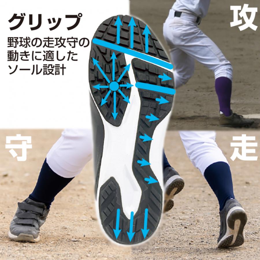 TIGORA（ティゴラ） 軽くて幅広 野球トレーニングシューズ TR