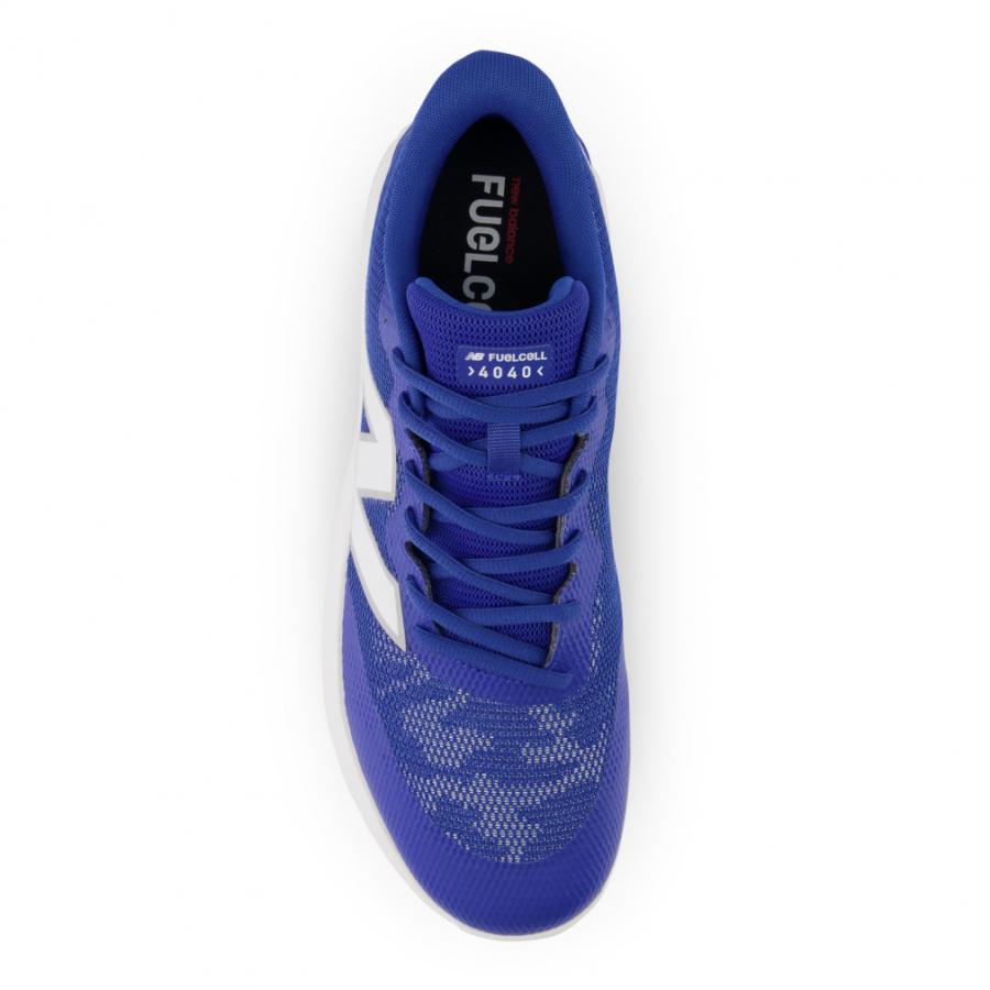 New Balance - 【★新品★セール！】ニューバランス フューエルセル野球シューズ ブルー 26㎝ ニューバランス FuelCell 4040 フューエルセル 4040 v7TPU