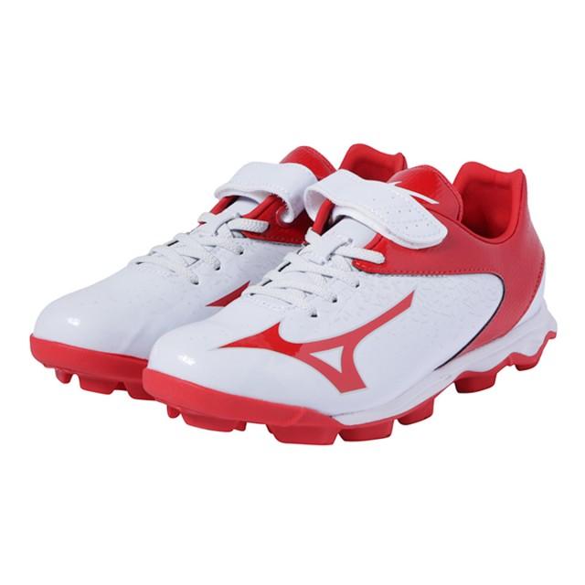 週末限定タイムセール ミズノ Wave Select 9 Jr 11gp ジュニア キッズ 子供 野球 スパイクシューズ 3e ホワイト レッド Mizuno Supplystudies Com