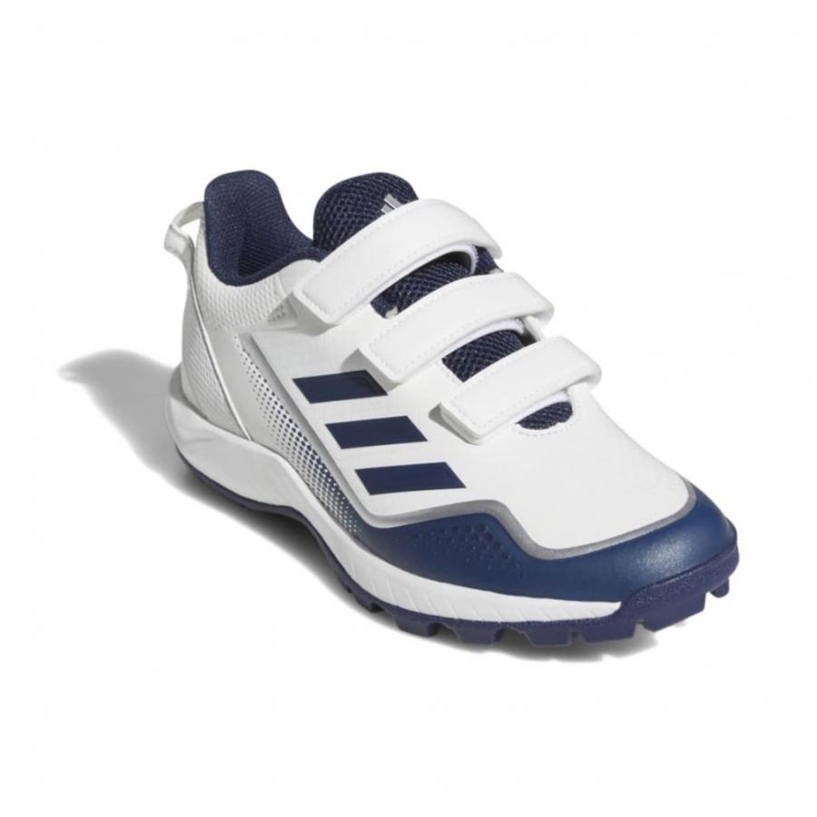 アディダス ジャパントレーナー Gw27 ジュニア キッズ 子供 野球 トレーニングシューズ ホワイト ネイビー Adidas アルペングループヤフー店 通販 Yahoo ショッピング