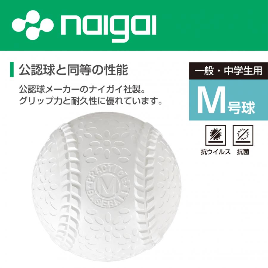 TIGORA ティゴラ 天然ゴム M号 抗菌 抗ウイルス 軟式ボール TR