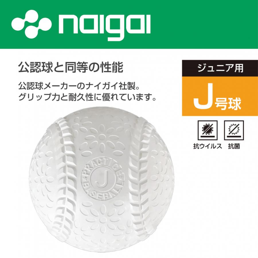 TIGORA（ティゴラ） 軟式ボール 練習球 天然ゴム J号 10ダース入り