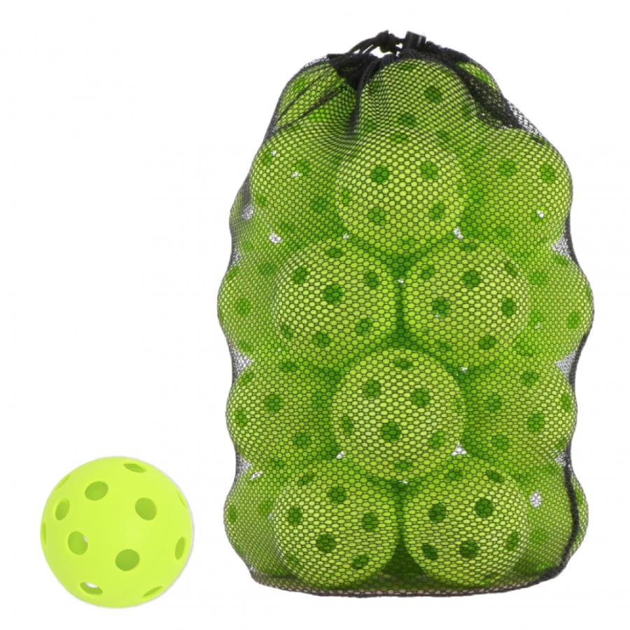 【中古品】シャクティワンダーボール TIGORA（ティゴラ） 穴あきボール セーフティボール バッティング練習