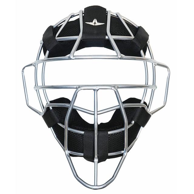 オールスター 軟式一般 捕手用マスク 中空鋼 FM40RS 軟式野球 軟式用