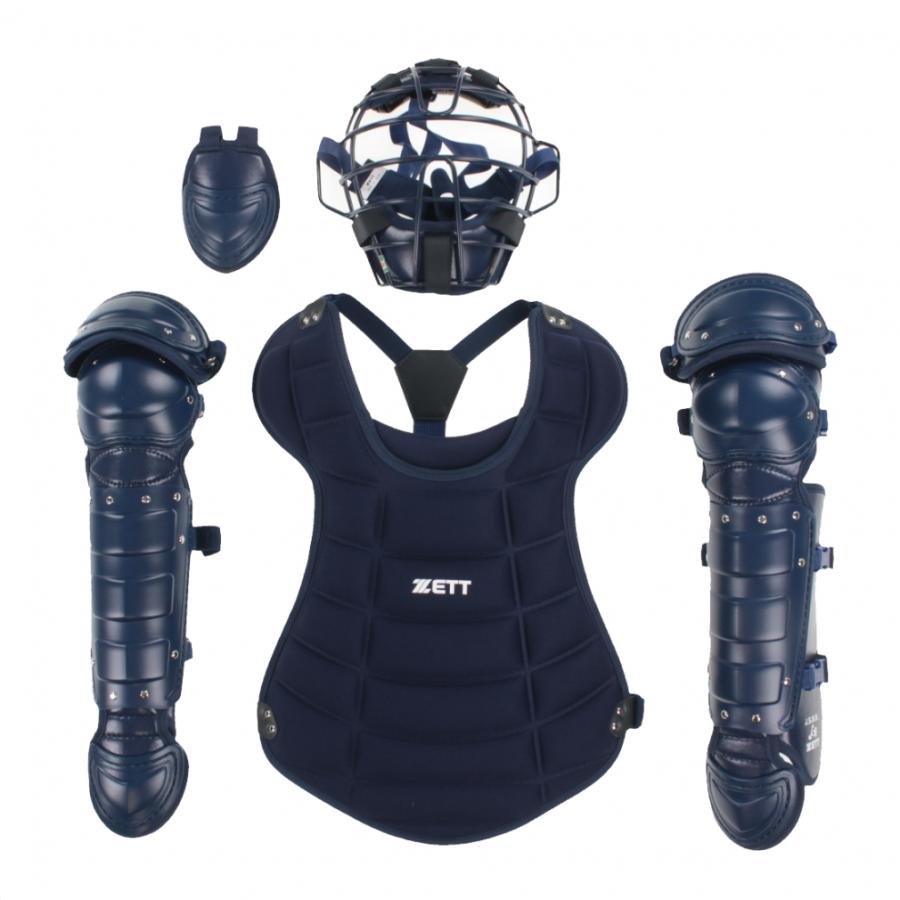 ゼット（ZETT） 野球 少年軟式用 防具 4点セット BL703SET 少年軟式 