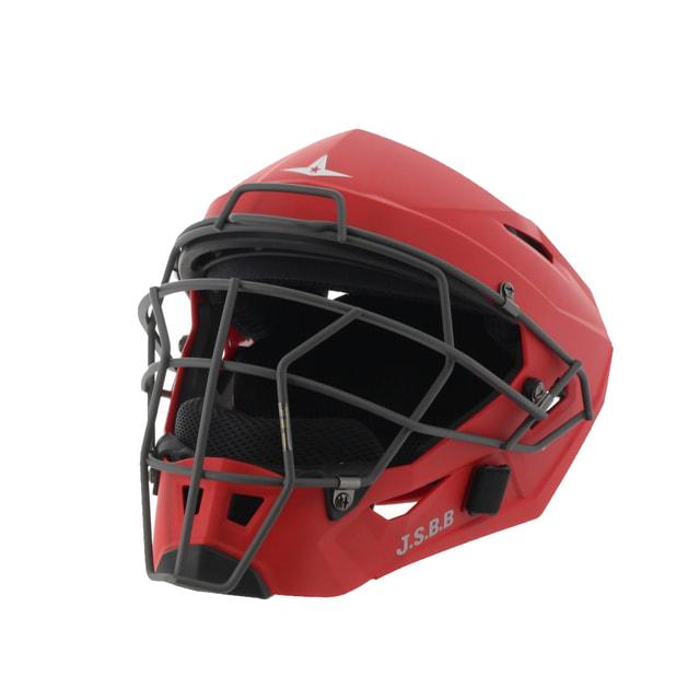 オールスター 日本初：SG対応 ヘルメット型マスク 硬式軟式兼用 MVP5ML