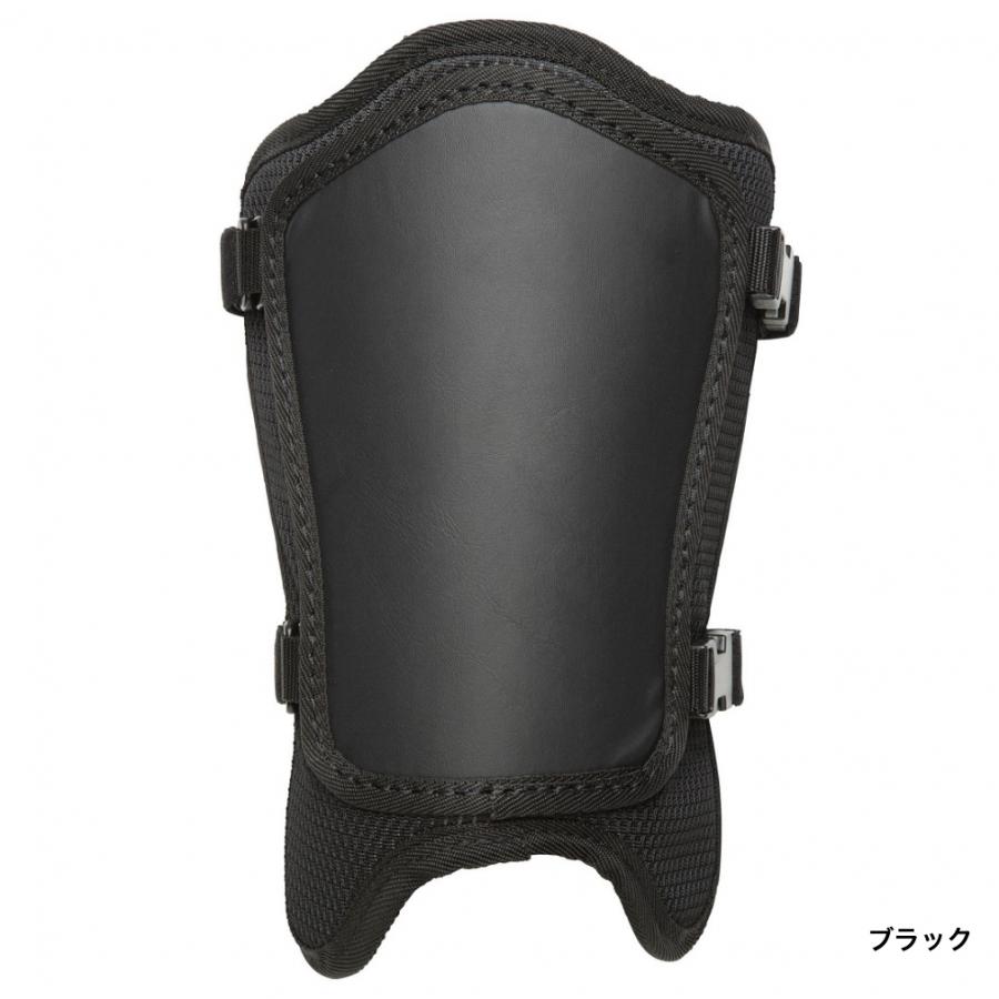 Mizuno ブラック フットガード MIZUNO（ミズノ） カルボフットガード 左右兼用 高校野球ルール対応