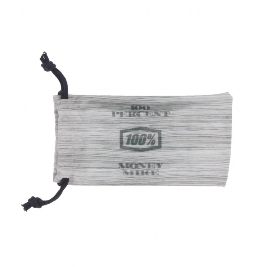 100% SPEEDCRAFT ハリス 2世モデル ハードケース、レンズ付属 ワンハンドレッド スピードクラフト マイケル・ハリス2世モデル Money