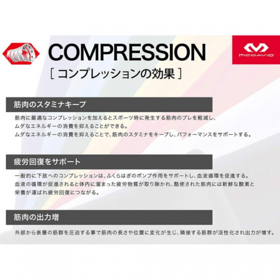 McDavid（マクダビッド） パワーアームスリーブ ロゴなし M656N 野球