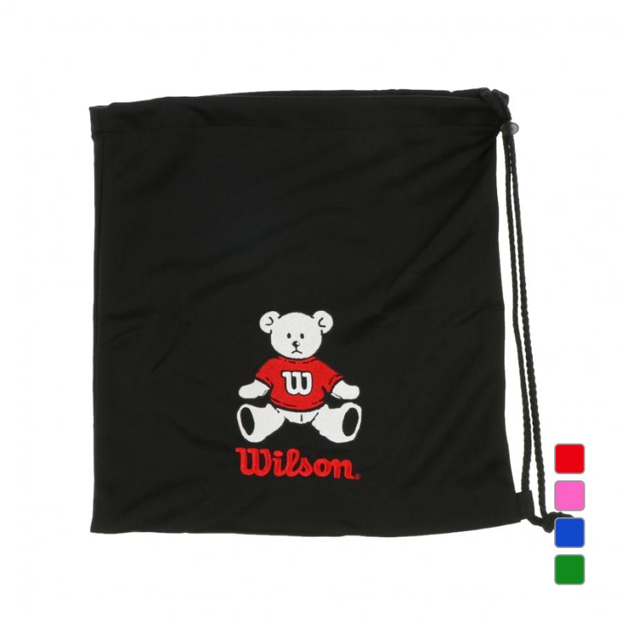 Wilson（ウイルソン） ウィルソンベア グローブ袋 野球 グローブ小物