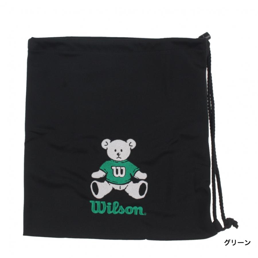 Wilson（ウイルソン） ウィルソンベア グローブ袋 野球 グローブ小物
