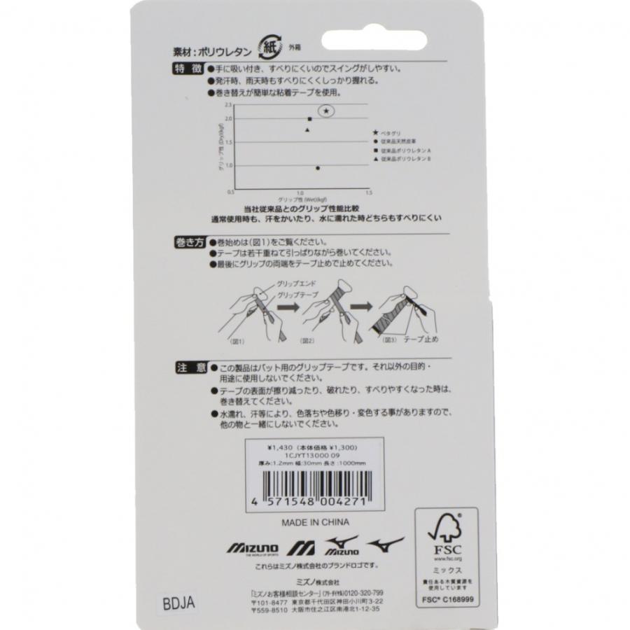 MIZUNO ミズノ バット用 ベターグリップテープ 1CJYT13000 野球