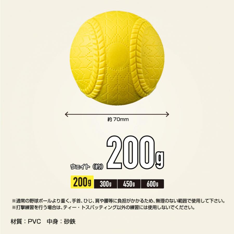 TIGORA（ティゴラ） サンドボール 200g 野球練習 ウェイトトレーニング