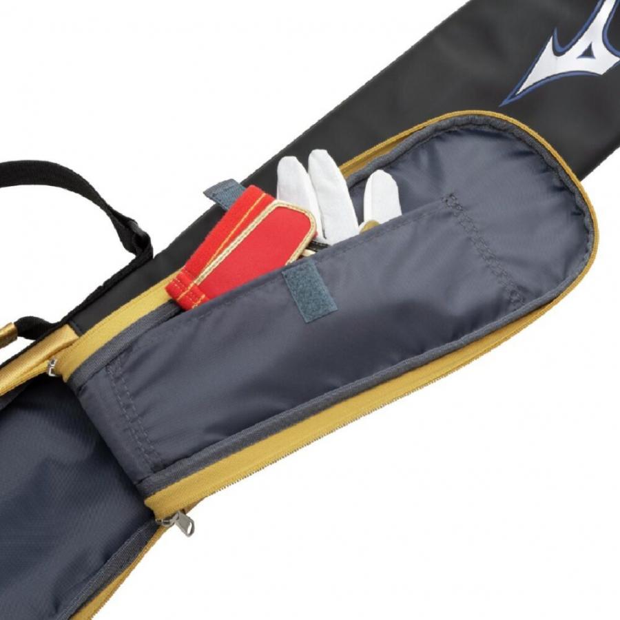 Mizuno 硬式野球バット Aモデル バットケース付き ミズノ バットケース1本入れ 1FJTC60195 野球 バットケース MIZUNO
