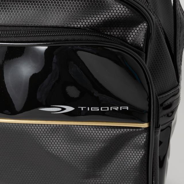 TIGORA（ティゴラ） 野球 エナメルバッグ 大 TR-8BC1049DB L 野球