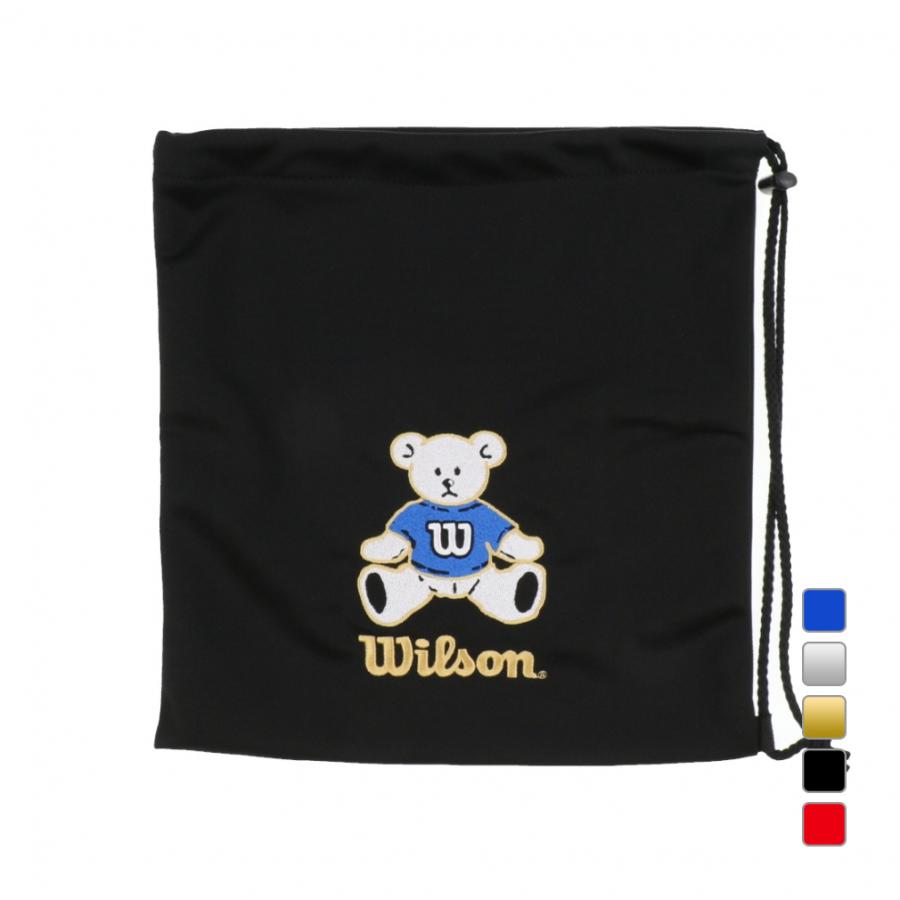 Wilson（ウイルソン） ウイルソンベア グローブ袋 限定カラー 野球