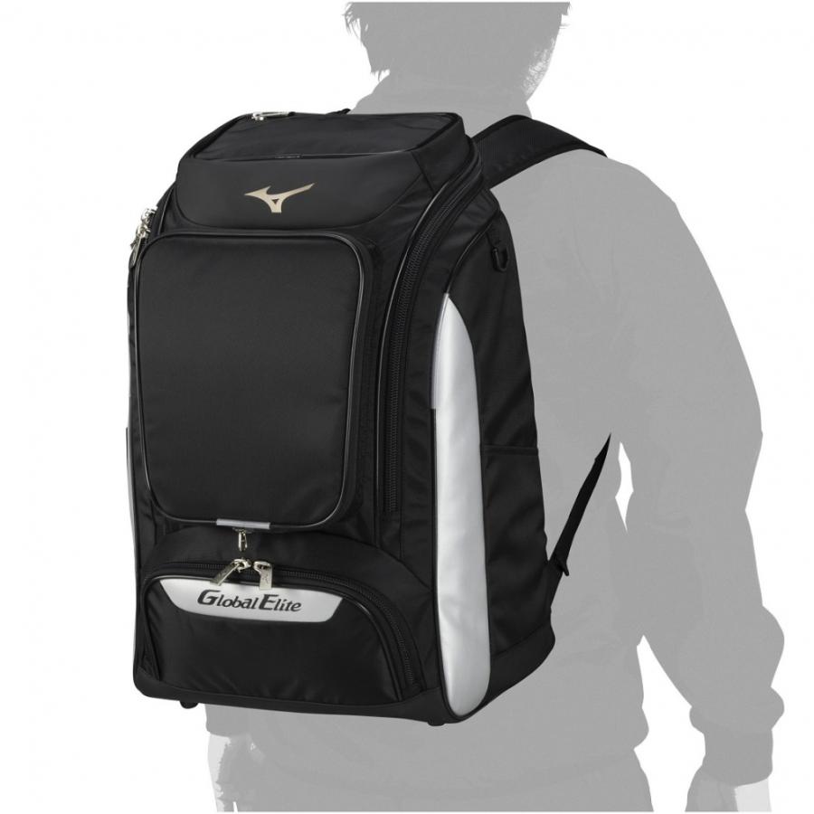 MIZUNO（ミズノ） グローバルエリート バックパック 40L 1FJDB01109