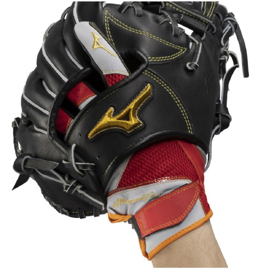 MIZUNO（ミズノ） 野球 守備用手袋 ミズノプロ守備手袋 左手用