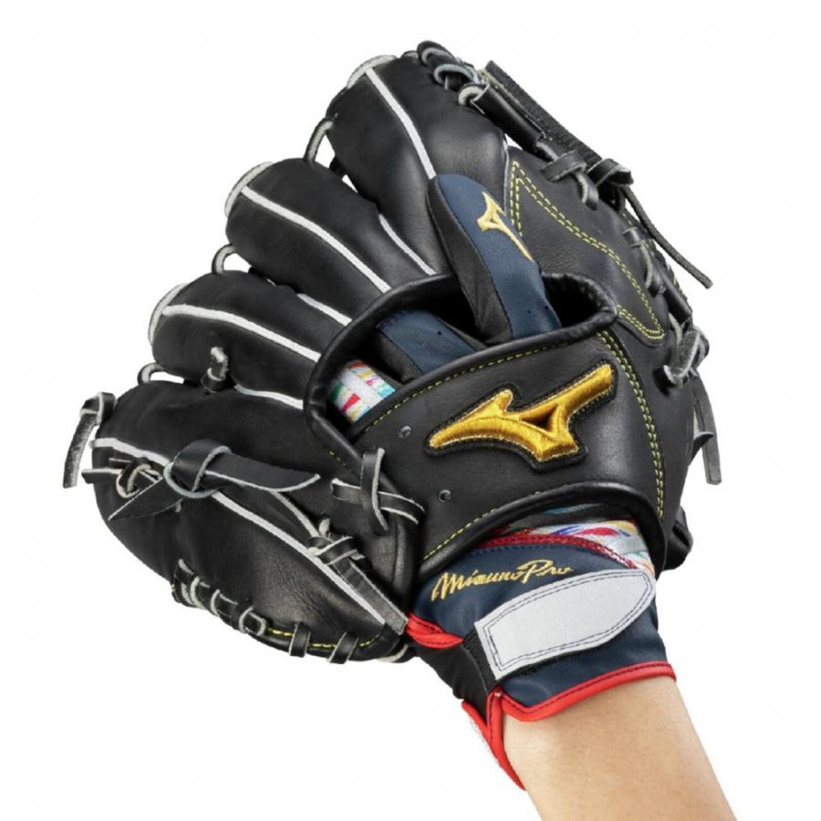 MIZUNO（ミズノ） メンズ 野球 守備用手袋 ミズノプロ 守備手袋