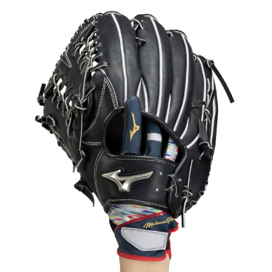 ミズプロ軟式投手用グローブ　ミズプロ守備手袋　バッティンググローブ MIZUNO（ミズノ） メンズ 野球 守備用手袋 ミズノプロ 守備手袋