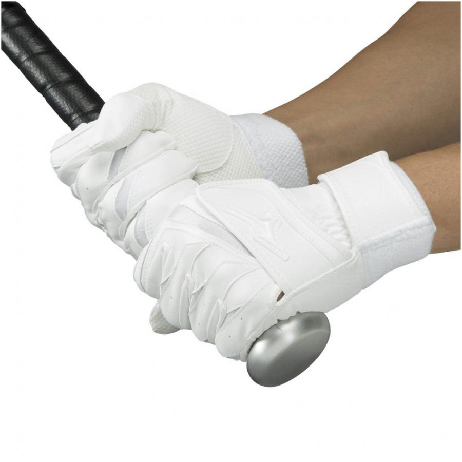 MIZUNO（ミズノ） メンズ 野球 バッティング用手袋 WILLDRIVE RED-W