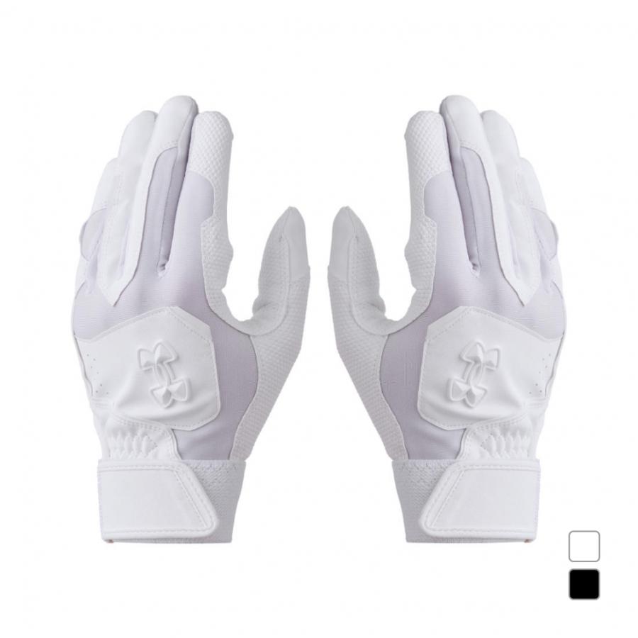 UNDER ARMOUR - バッティング手袋 アンダーアーマー(UNDER ARMOUR) ジュニア バッティンググローブ
