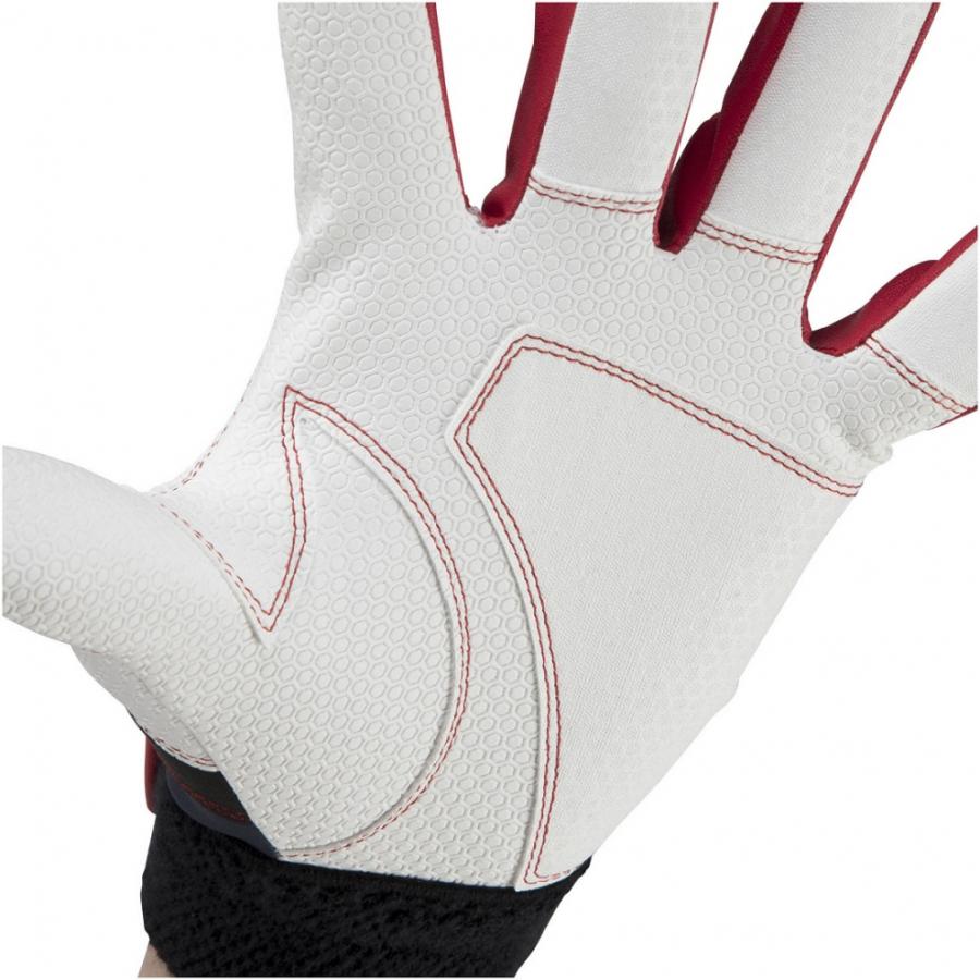 MIZUNO（ミズノ） 野球 バッティング用手袋 WILLDRIVE RED ウィル
