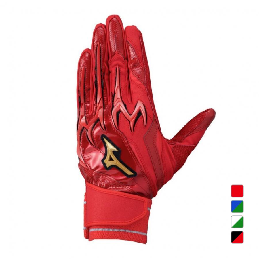 MIZUNO（ミズノ） メンズ 野球 バッティング用手袋 シリコンパワー