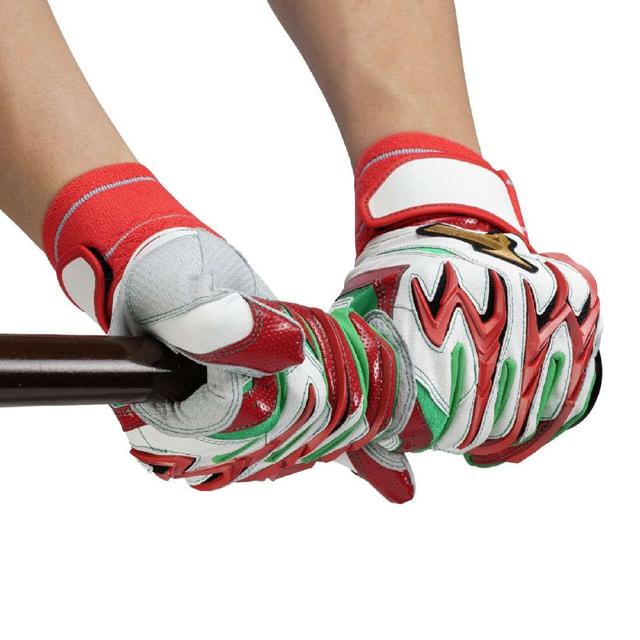 MIZUNO（ミズノ） 野球 バッティング用手袋 ミズノプロ シリコンパワー