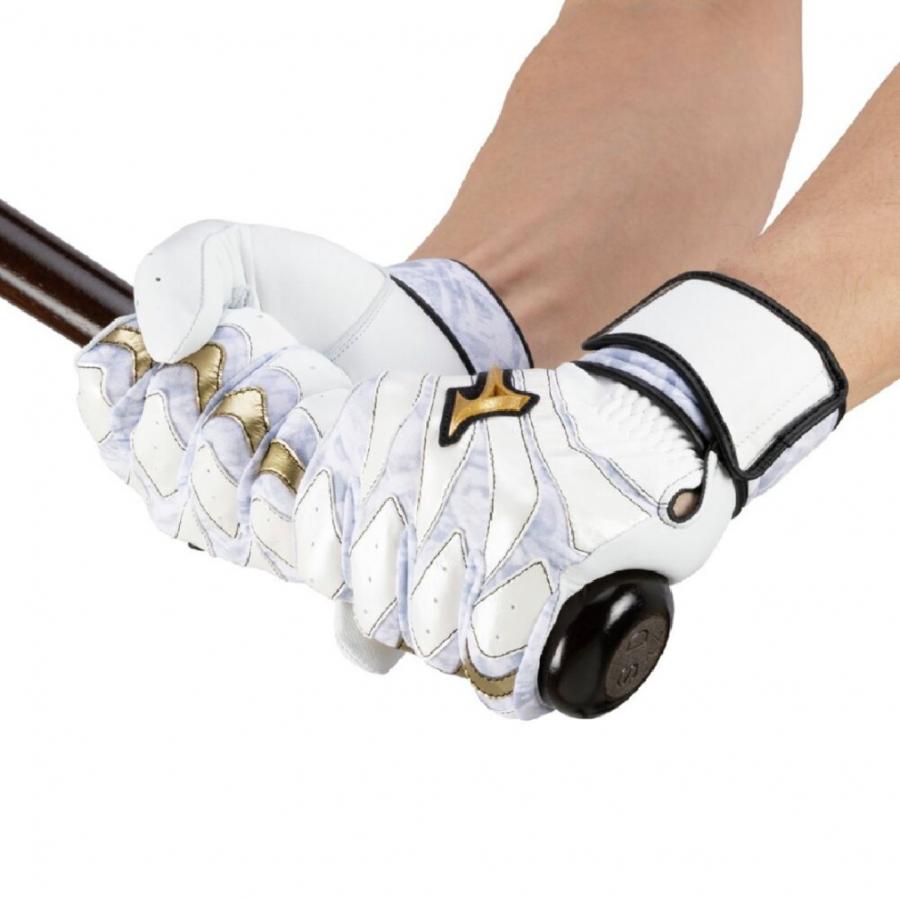 MIZUNO（ミズノ） 野球 バッティング用手袋 ミズノプロ モーション