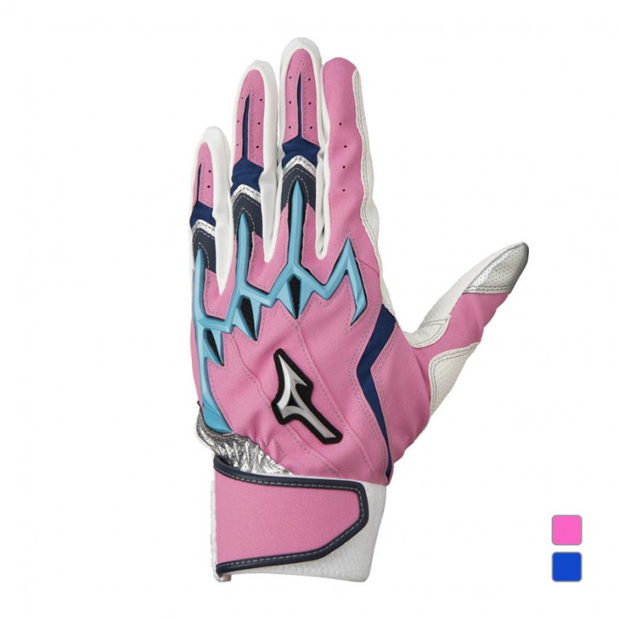 MIZUNO（ミズノ） 野球 バッティング用手袋 シリコンパワーアークLI