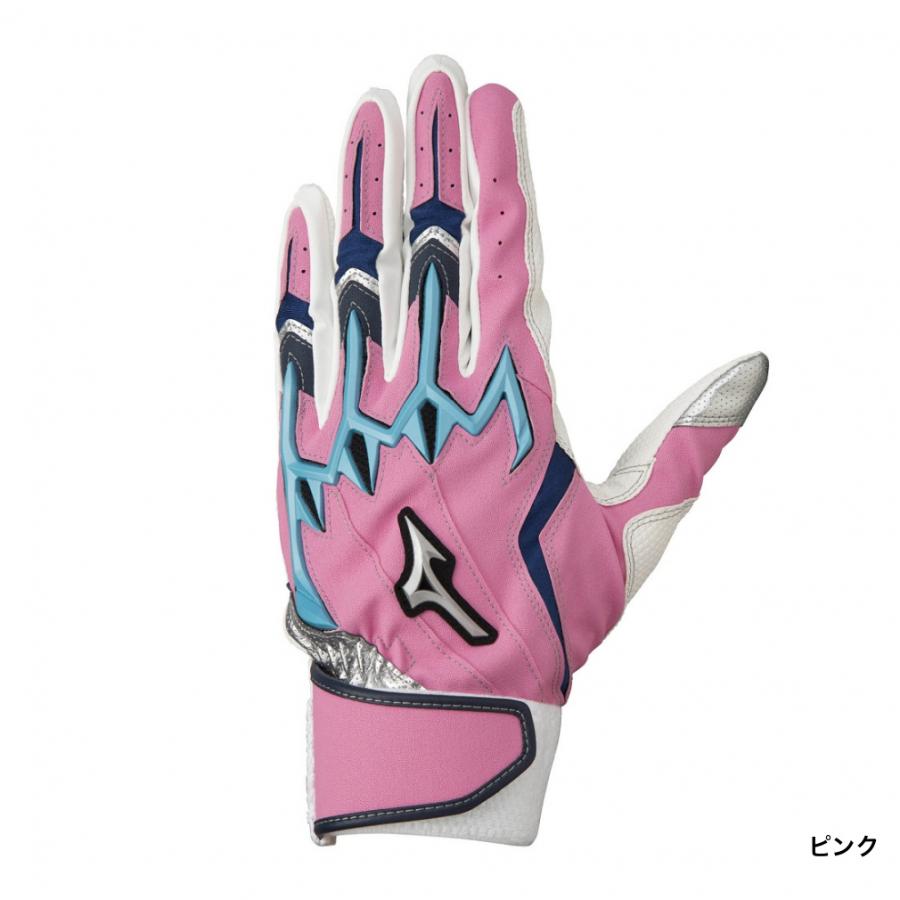 MIZUNO（ミズノ） 野球 バッティング用手袋 シリコンパワーアークLI
