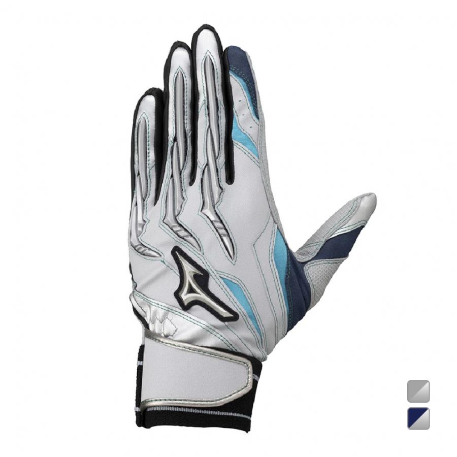 MIZUNO（ミズノ） 野球 バッティング用手袋 ミズノプロ シリコンパワー 