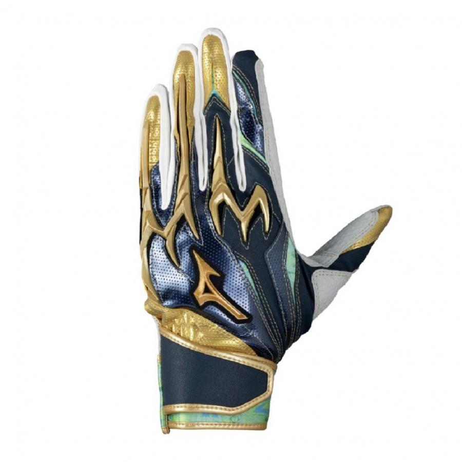 MIZUNO（ミズノ） 野球 バッティング用手袋 ミズノプロ シリコンパワー