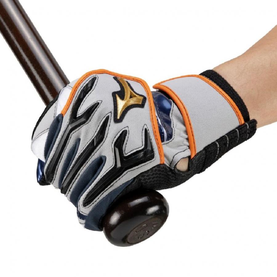 MIZUNO（ミズノ） 野球 バッティング用手袋 ミズノプロ シリコンパワー