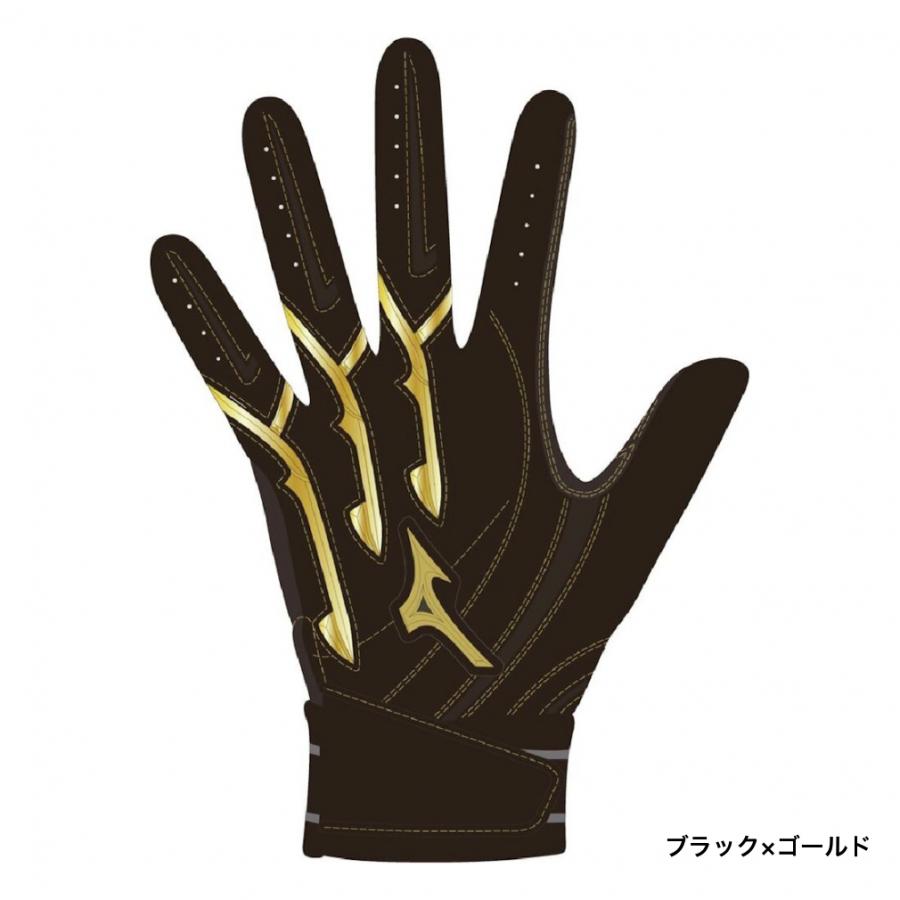MIZUNO（ミズノ） 野球 バッティング用手袋 ミズノプロ シリコンパワー