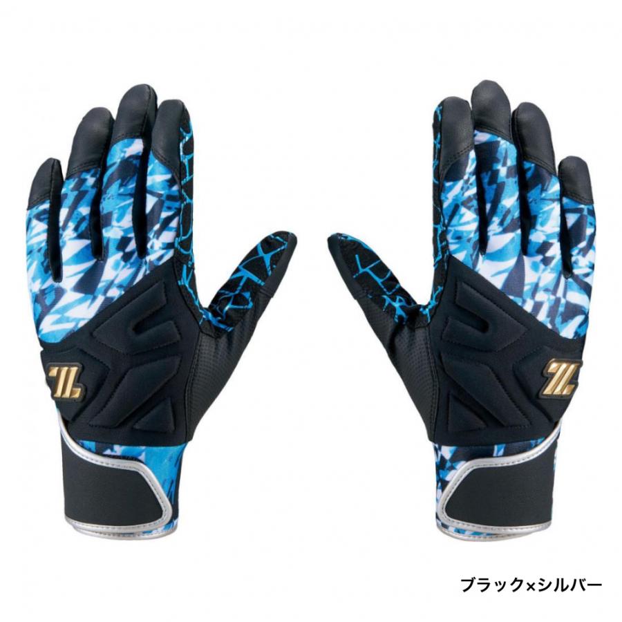ゼット（ZETT） 野球 バッティング用手袋 バッティンググローブ両手用