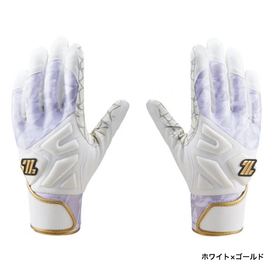 ゼット（ZETT） 野球 バッティング用手袋 バッティンググローブ両手用