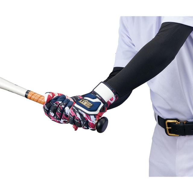 ゼット（ZETT） 野球 バッティング用手袋 グラフィックグリップ
